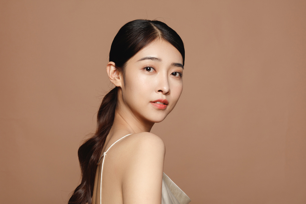 Beauty Portrait Of Young Asian Woman